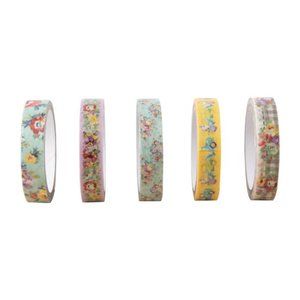 Pioneer Woman Sweet Romance 5-Piece Washi Tape Set
